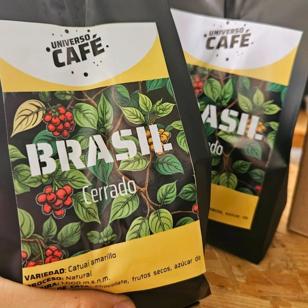 Café de especialidad Brasil 250gr. - Imagen 3
