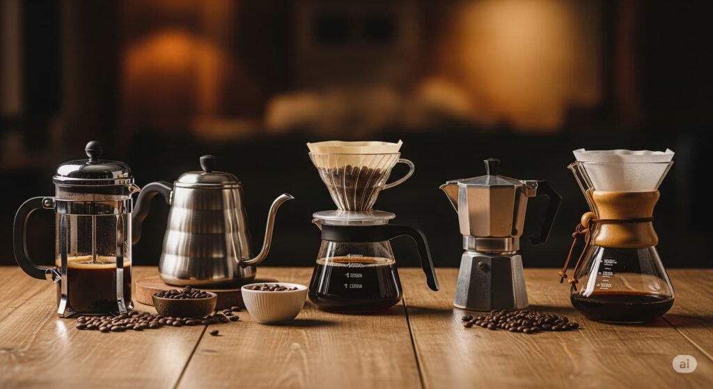 ¿Cómo hacer un rico café en casa?