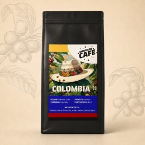 Café de especialidad Colombia 250gr.