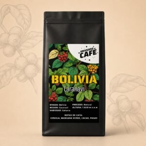 Café de especialidad Bolivia 250gr.